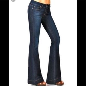 PAIGE Jeans Bootcut Jem Flare Petite Size 32